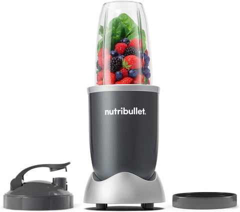 nutribullet Personal Blender for Shakes, Smoothies, Food Prep, and Frozen Blending, 24 Ounces, 700 Peak Watt,Dark Gray