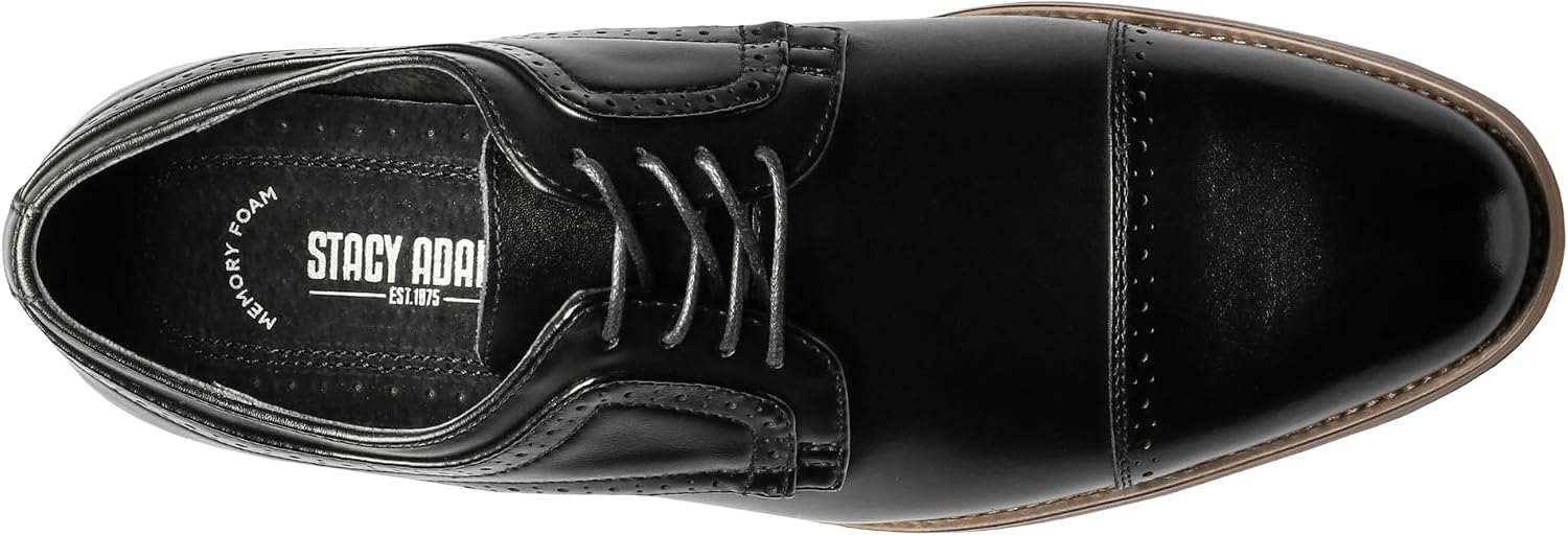 Stacy Adams Men's Dickinson Cap-Toe Lace-up Oxford