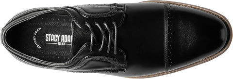 Stacy Adams Men's Dickinson Cap-Toe Lace-up Oxford