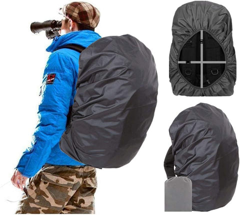Joy Walker 12000mm Waterproof Backpack Rain Cover for Hiking Camping Travel