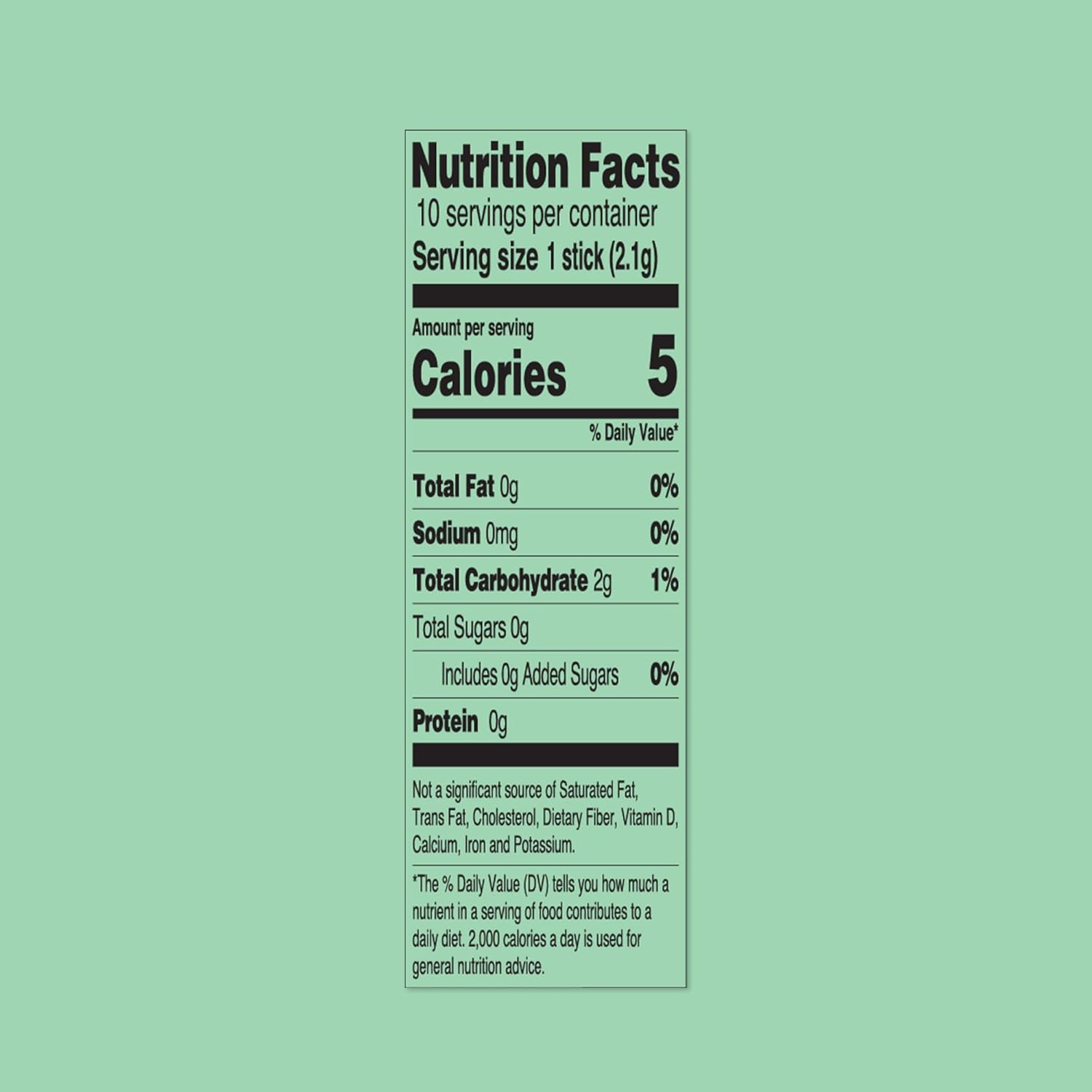 AriZona Green Tea On-the-Go Powder Drink Mix 0.07oz 10ct Box (12 Pack)