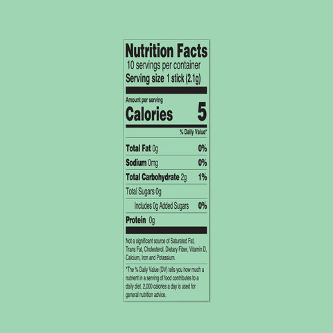 AriZona Green Tea On-the-Go Powder Drink Mix 0.07oz 10ct Box (12 Pack)