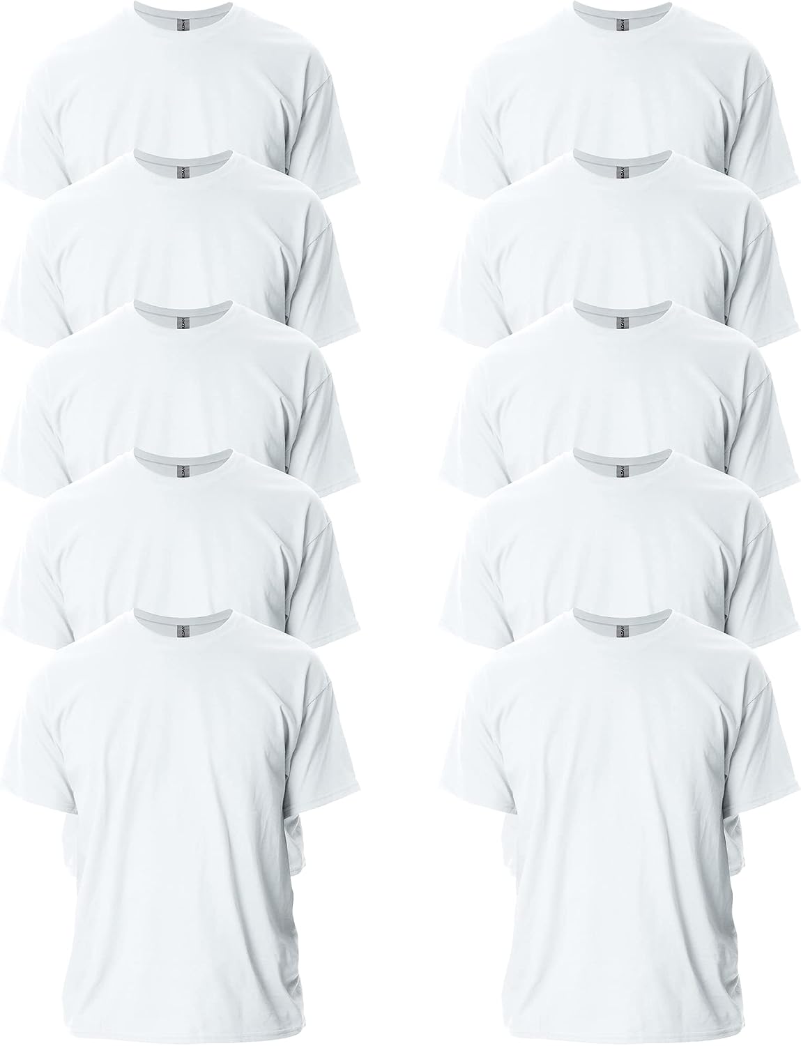 Gildan Adult Ultra Cotton T-Shirt, Style G2000, Multipack