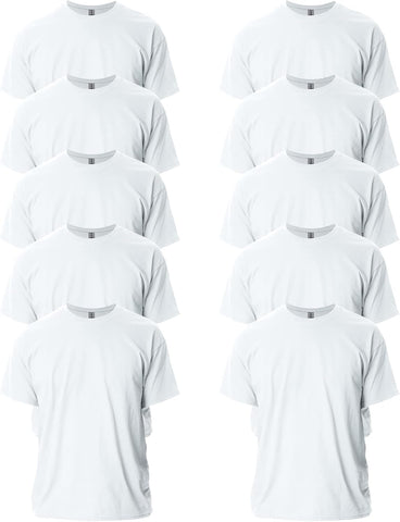 Gildan Adult Ultra Cotton T-Shirt, Style G2000, Multipack
