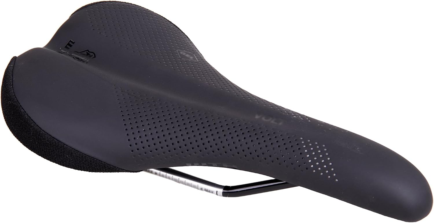 WTB Volt Bike Seat (Saddle) - Comfortable Medium Thickness Padding - Mountain, Gravel & E-Bikes (3 Sizes, 3 Rail Options)