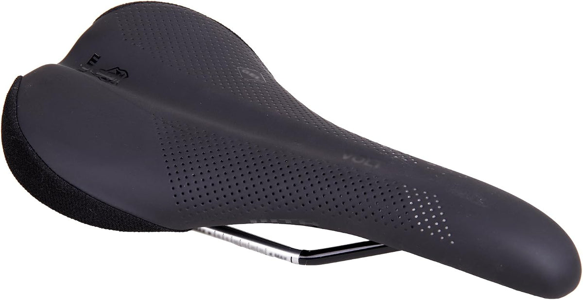 WTB Volt Bike Seat (Saddle) - Comfortable Medium Thickness Padding - Mountain, Gravel & E-Bikes (3 Sizes, 3 Rail Options)
