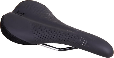 WTB Volt Bike Seat (Saddle) - Comfortable Medium Thickness Padding - Mountain, Gravel & E-Bikes (3 Sizes, 3 Rail Options)