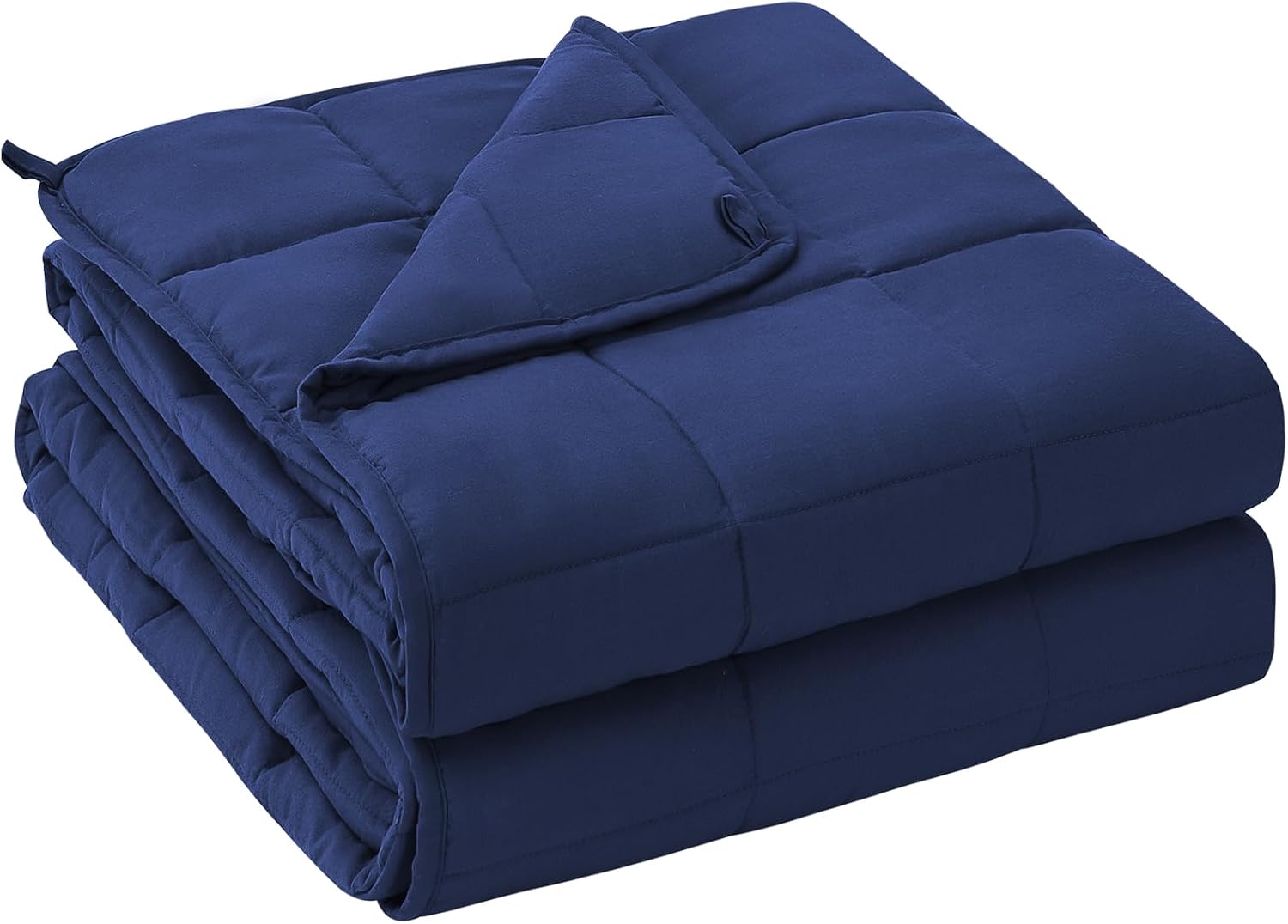 yescool Weighted Throw Blanket 5lbs, 36" x 48", Black