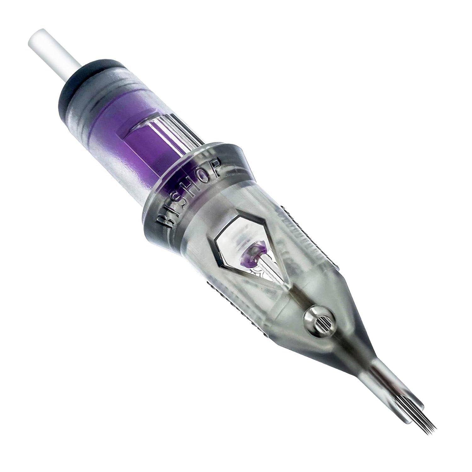 Bishop Tattoo Da Vinci V2 Cartridges - Regular - 12 Gage With 09 Pins - Round Liner Long - 20 Cartridges