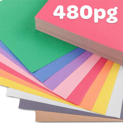 Crayola Construction Paper - 480ct (2pck), Bulk School Supplies For Kids, Teacher Classroom Must Have, Art Paper, Arts & Crafts