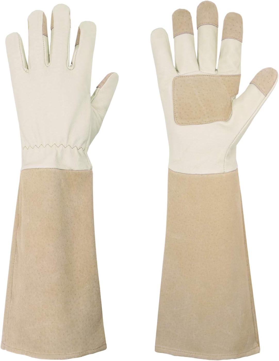 HANDLANDY Rose Pruning Gloves for Men Women, Thorn Proof Gardening Gloves