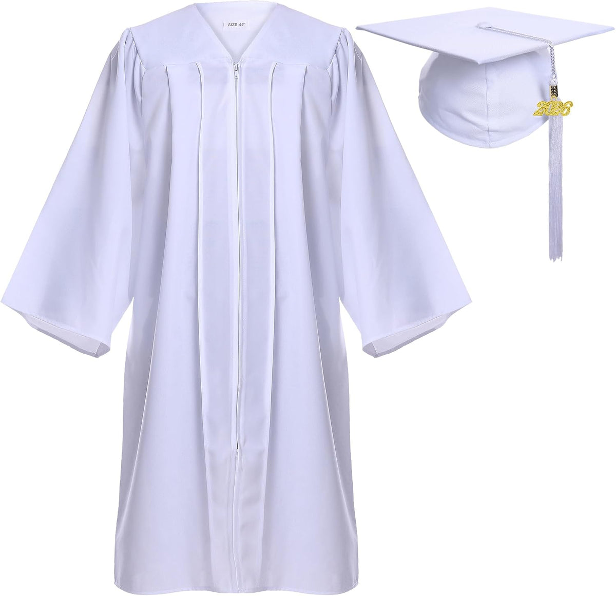 Newrara Graduation Gown Cap Tassel Set