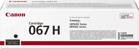 Canon 067H Black Toner Cartridge