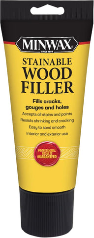 Minwax Stainable Wood Filler, 6 oz