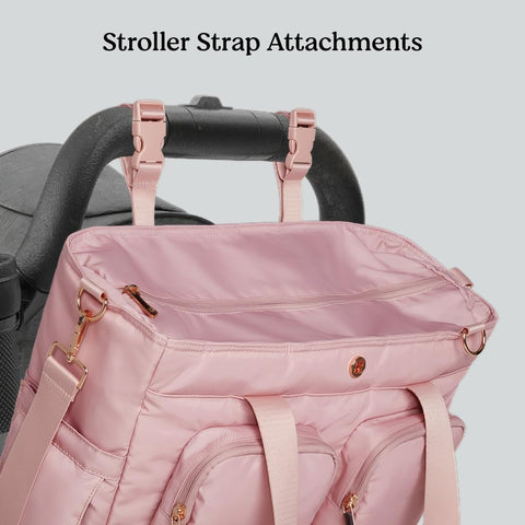 Huggies Signature Hug Weekender Tote Diaper Bag