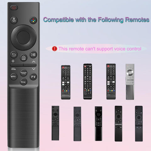 【Pack of 2】 Universal for Samsung TV Remote Control All TV Series Model