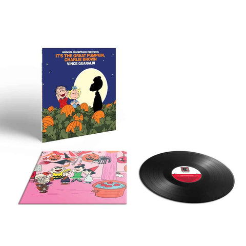 It's The Great Pumpkin, Charlie Brown Original Soundtrack Recording 45 RPM