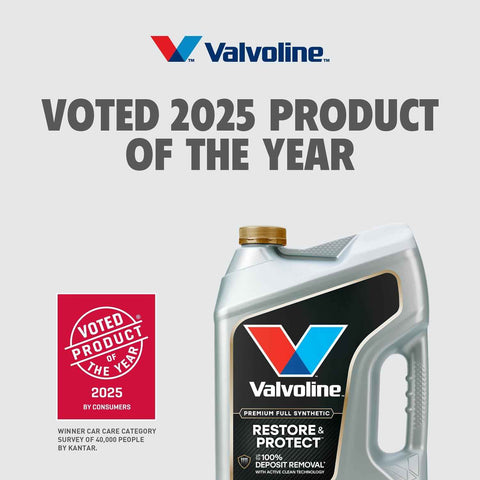 Valvoline Restore & Protect Full Synthetic 5W-30 Motor Oil 5 Quart