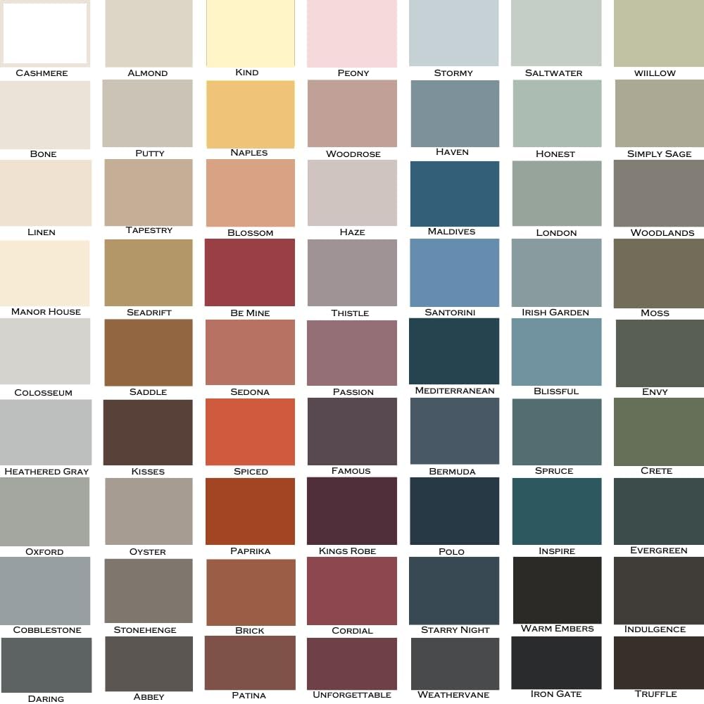 ALL-IN-ONE Paint by Heirloom Traditions, Iron Gate, Quart