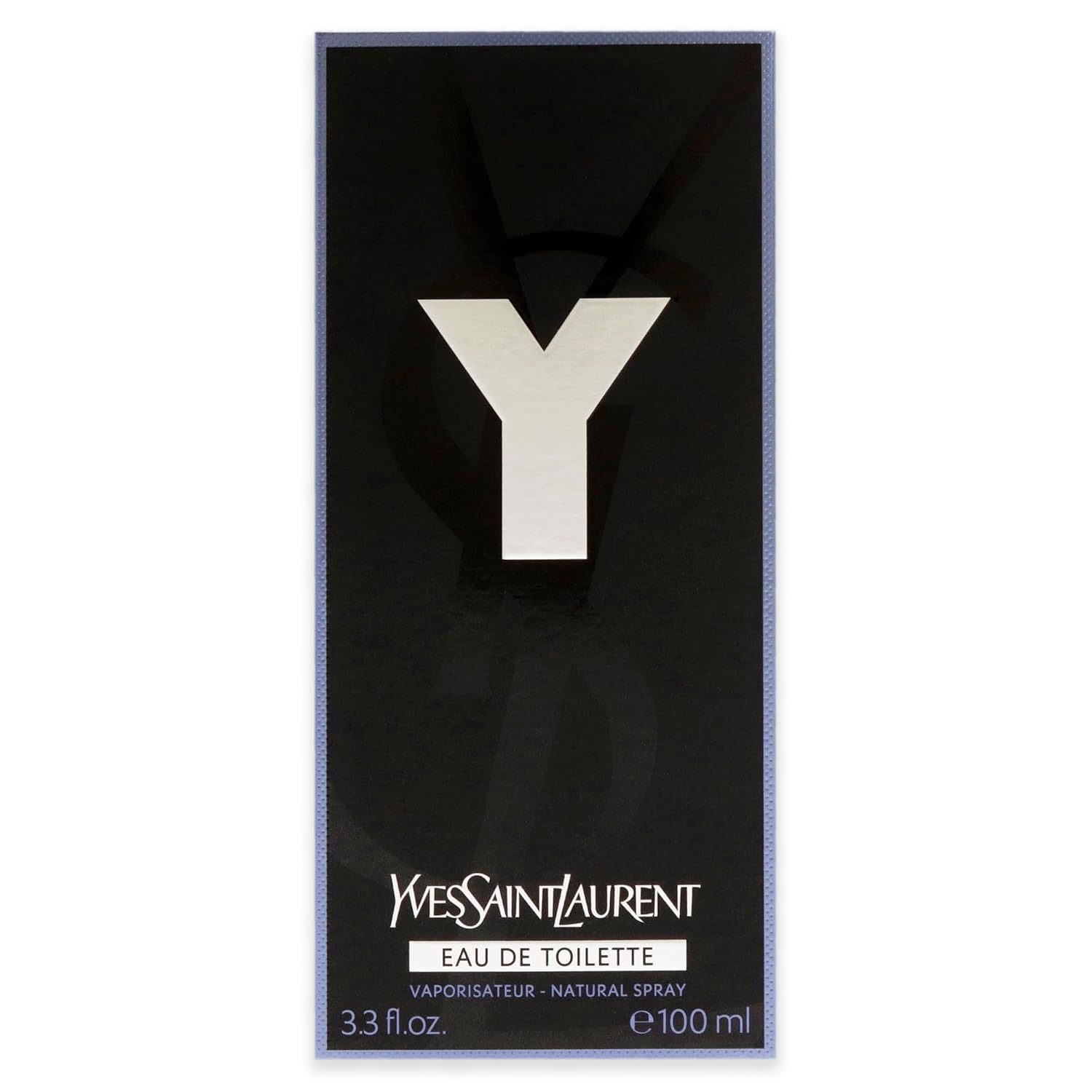 YVES SAINT LAURENT Y Eau De Toilette for Men, 100 ml/3.3 fl oz