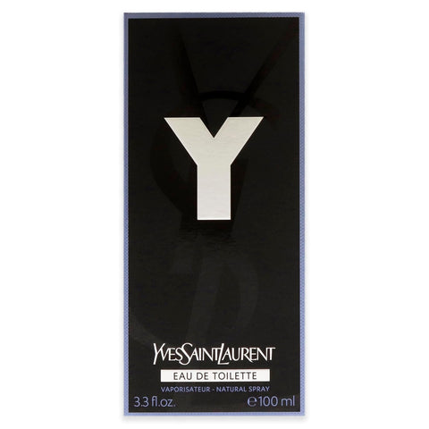YVES SAINT LAURENT Y Eau De Toilette for Men, 100 ml/3.3 fl oz