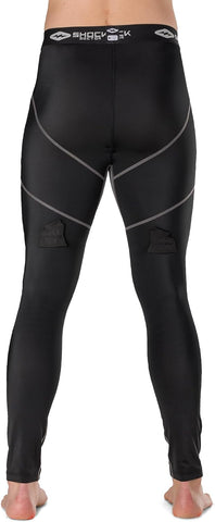 Shock Doctor Compression Hockey Pant w/Protective Cup, Adult