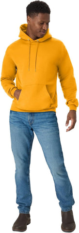 Hanes Men's Hoodie - EcoSmart Fleece Hooded Sweatshirt for Men & Women - Midweight Fleece - Big & Tall Available