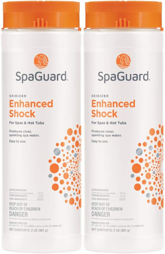 SpaGuard Enhanced Shock, 6 lb, 2 Pack