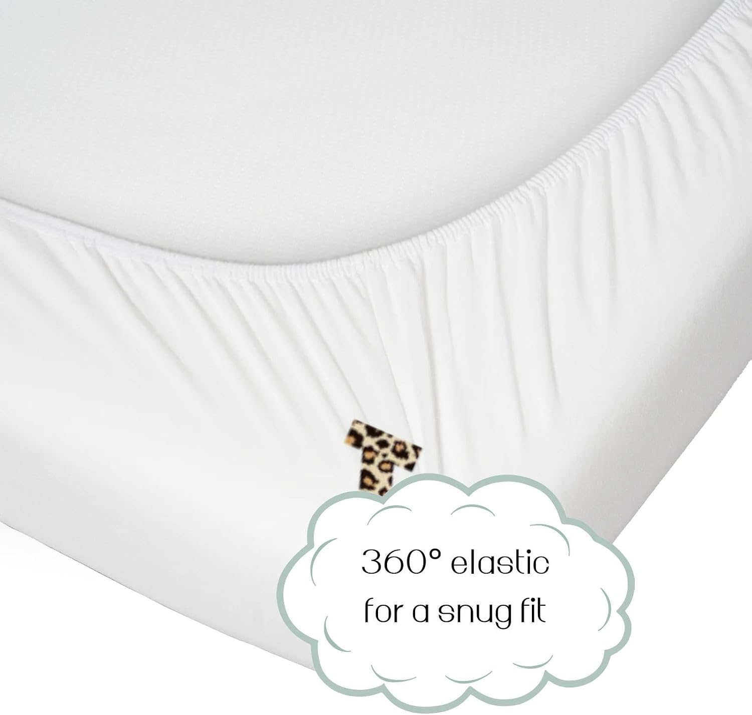 HawSkgFub Wild One Safari Animals Truck Fitted Standard Crib Sheet for Baby Boy Girl, Neutral African Jungle Animal Toddler Mattress Cover, Soft Stretchy Nursery Bed Sheets Decor Kids Gift 52 x 28