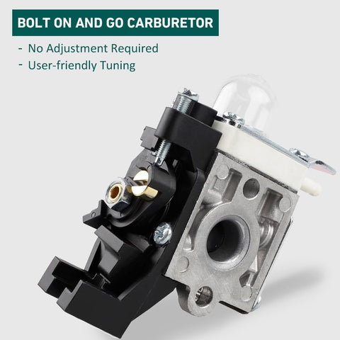 Huztl SRM-225 Carburetor for Echo SRM225 GT225 PAS225 PE225 Trimmer