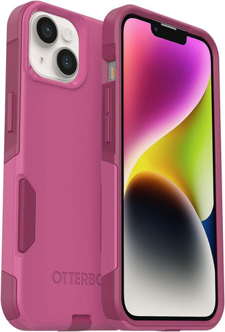 OtterBox iPhone 14 & iPhone 13 (Only) - Commuter Series Case - Night (Black & Yellow) - Slim & Tough - Pocket-Friendly - with Port Protection - Non-Retail Packaging