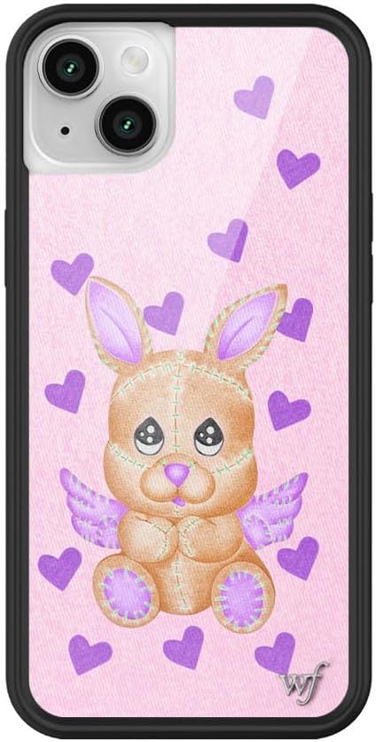 Wildflower Cases - iPhone 13/14 Compatible - Polka Dot - Yellow & Pink