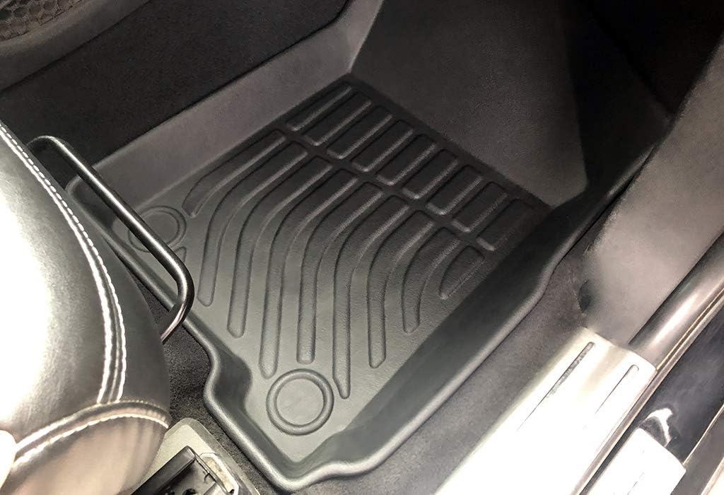 Car Floor Mats Replacement for Dodge Journey 2011-2020 (Not Fit 2011 Single Floor Hook) Heavy Duty Liner Custom Fit All Weather Protection Carpets Accessories for Dad