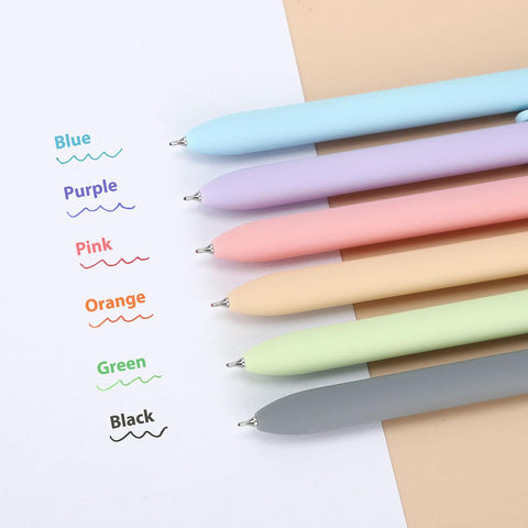 FIOVER Colored Gel Pens 24 Pack 0.7mm Medium Point Pens for Journaling