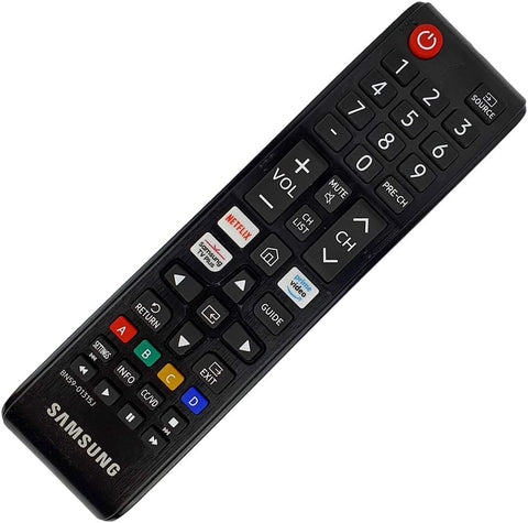 Samsung OEM Remote Control with Netflix Hotkey - Black (BN59-01315J)