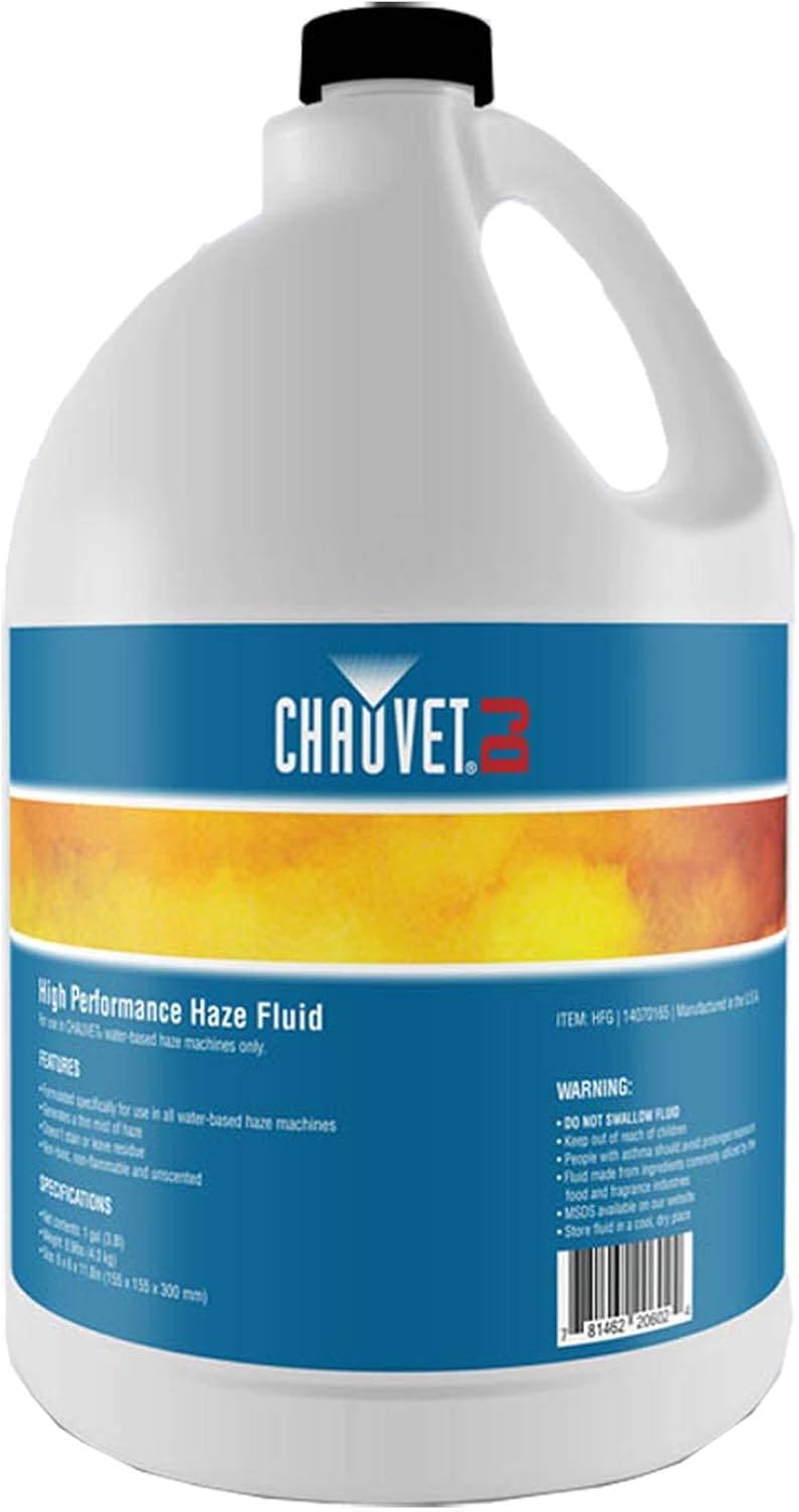 Chauvet HFG Haze Fluid - 2 Gallons