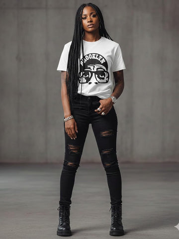 Swag Point Next Level Men’s Hip Hop Streetwear Baby Biggie Graphic T Shirts