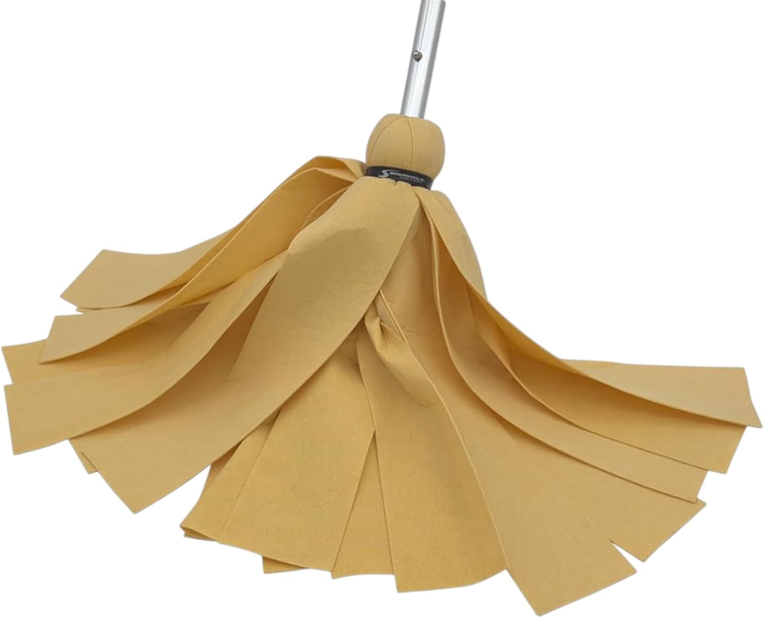 Shurhold Deluxe Water Sprite Chamois Mop - High-Absorbent PVA Drying Mop with 2 7/8" Strips, Resists Mold & Mildew for Fast, Streak-Free Drying