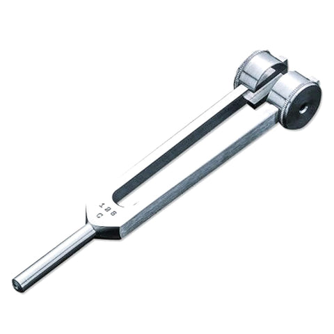SURGICAL ONLINE Medical-Grade C128 Hz Tuning Fork - Fixed Weights, Non-Magnetic, Lightweight, Portable, Corrosion Resistant, Extra Long Handle