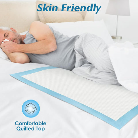 100 Count 22” x 22” Super Absorbency Disposable Underpads