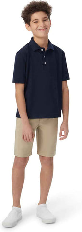 French Toast Kids' Pique Polo (Standard & Husky)