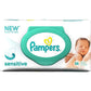 Pampers Wipes Sensitive - 56 ct, Pack of 2