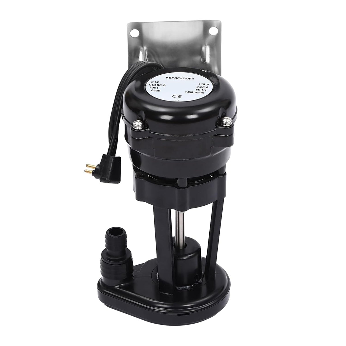 Water Pump Ice Machine, Water Pump Universal Pump Ice Machine Accessories, Ice Machine Replacement Water Pump Ice Maker Pump
