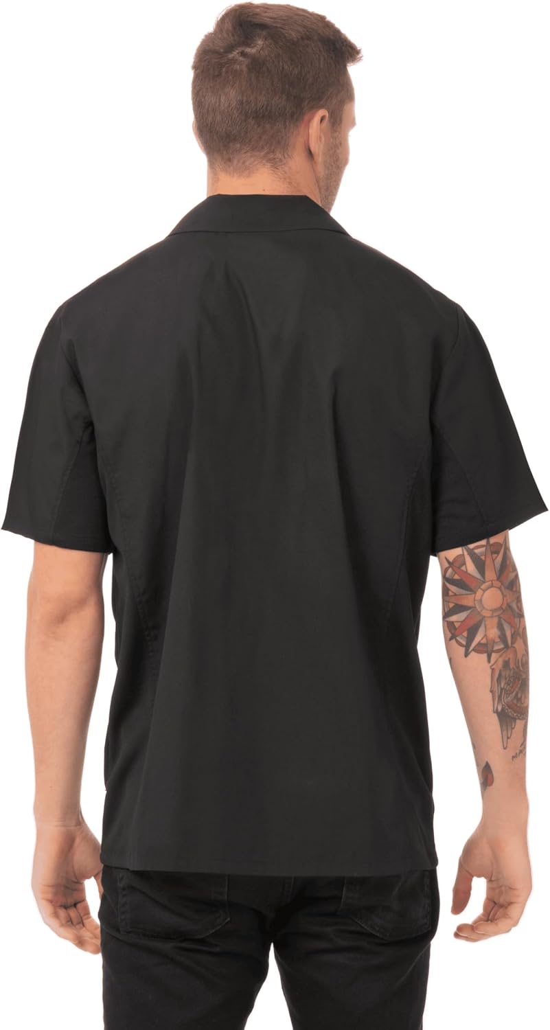 Chef Works Unisex Cool Vent Cook Shirt