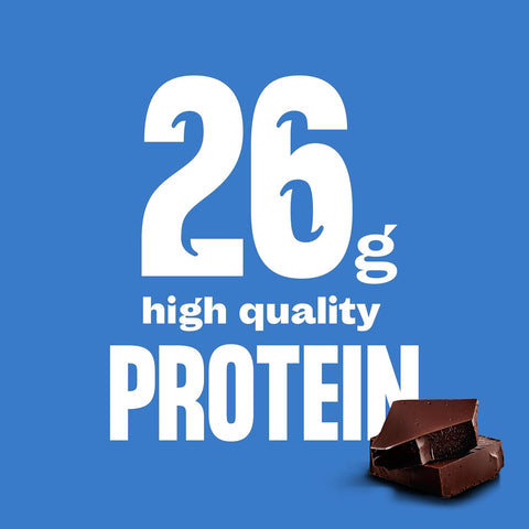 Core Power Protein Shake, Chocolate, 26g Bottle, 14oz, 12 Pack