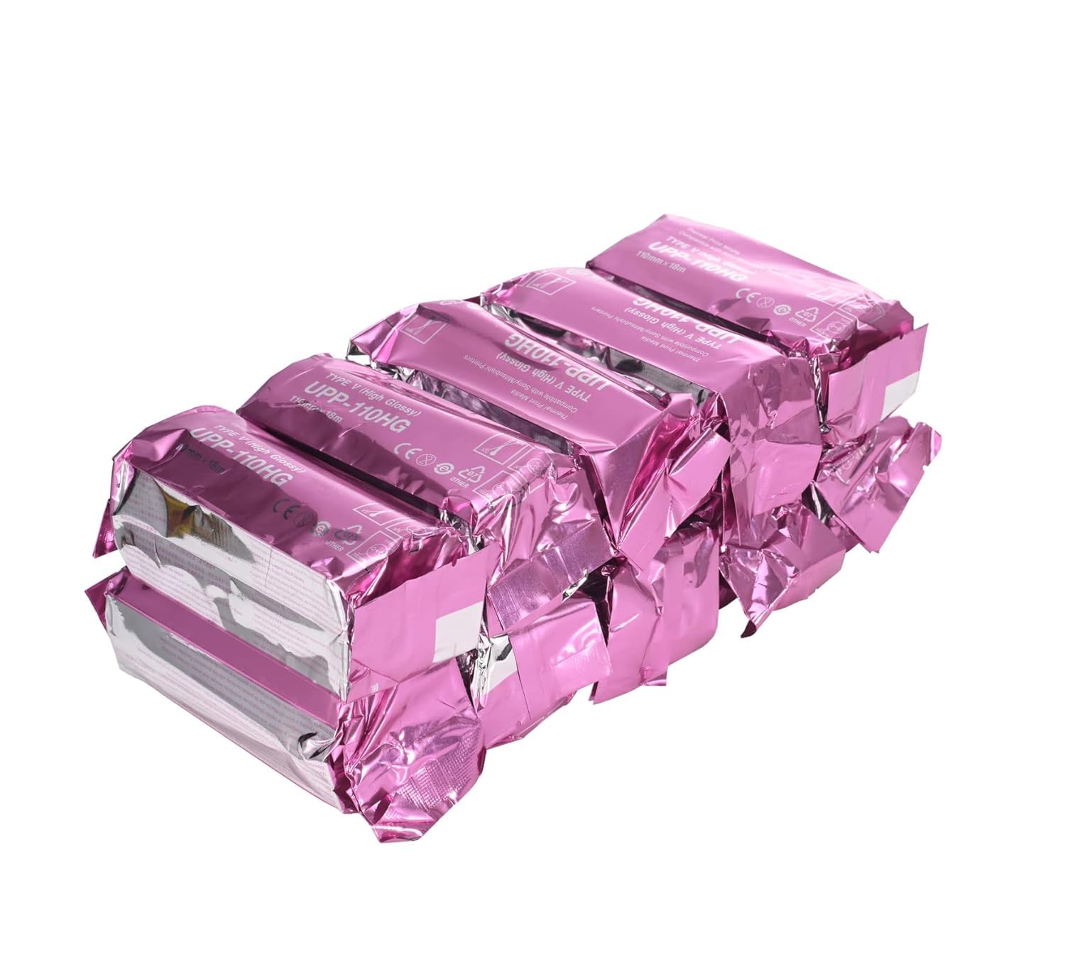Ultrasound Paper UPP-110HG 10 Rolls,Ultrasound Thermal Print upp 110 high Gloss Film