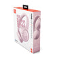 JBL Tune 510BT: Wireless On-Ear Headphones with Purebass Sound - Rose, Medium