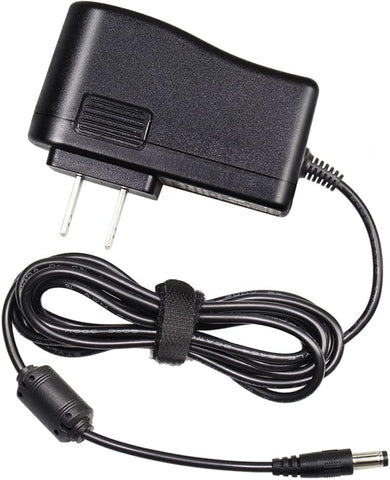 FouceClaus 12V Power Supply Charger Adapter for Yamaha PSR, YPG, YPT, DGX, DD, EZ Series Keyboard, Replacement PA130 PA-130B PA150, 8.4 Ft Long Power Cord