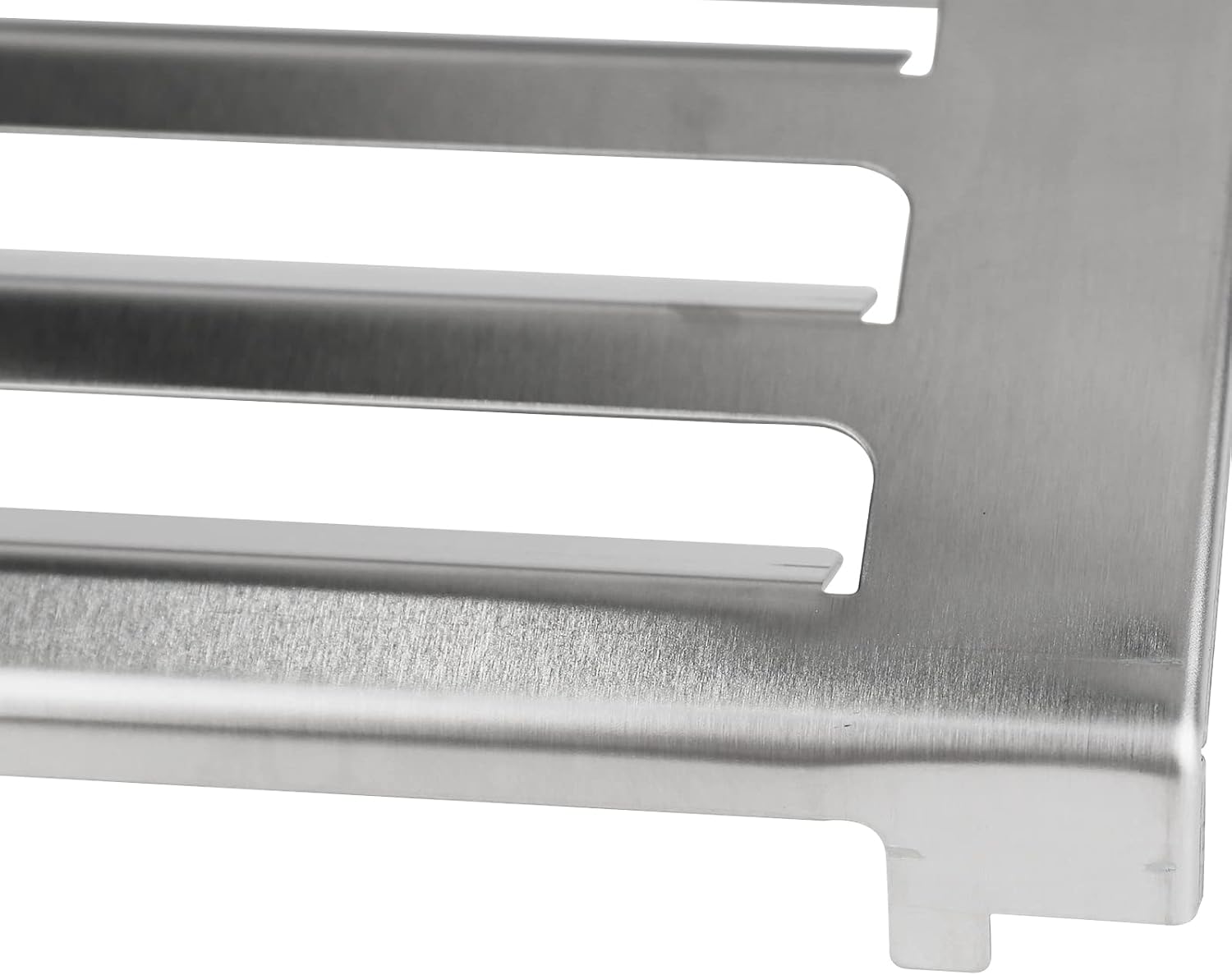 67060 Heat Deflector for Weber Spirit II 200 & 300 Series Grills (2017 and Newer), Replacement Part for Spirit II E210 E220 E310 S210/220 S310, Stainless Steel Heat Deflector for Weber Spirit 2 Parts