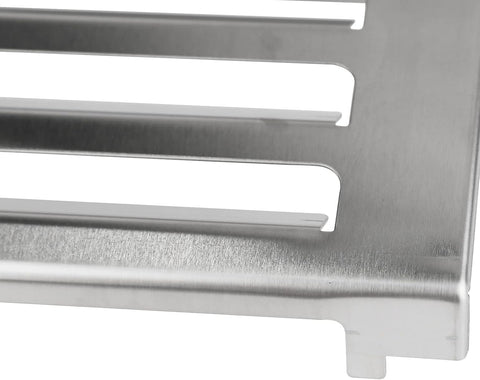 67060 Heat Deflector for Weber Spirit II 200 & 300 Series Grills (2017 and Newer), Replacement Part for Spirit II E210 E220 E310 S210/220 S310, Stainless Steel Heat Deflector for Weber Spirit 2 Parts